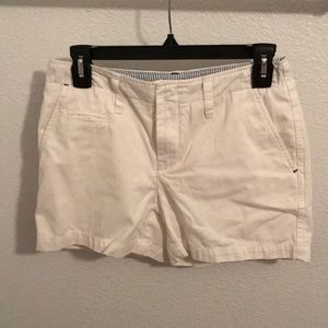 Tommy Hilfiger White Shorts Size 0